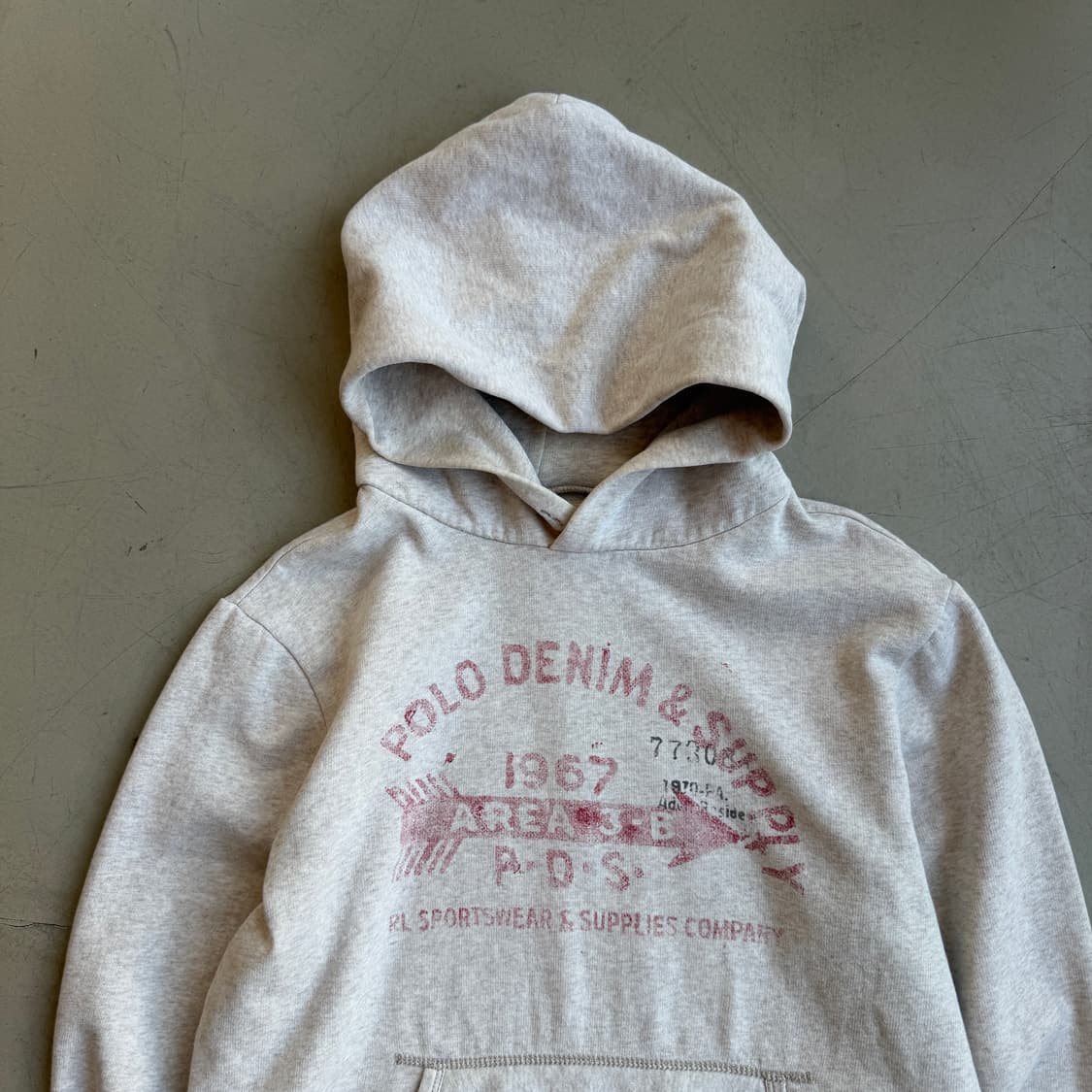 랄프로렌 데님앤서플라이 후드 상품이미지4