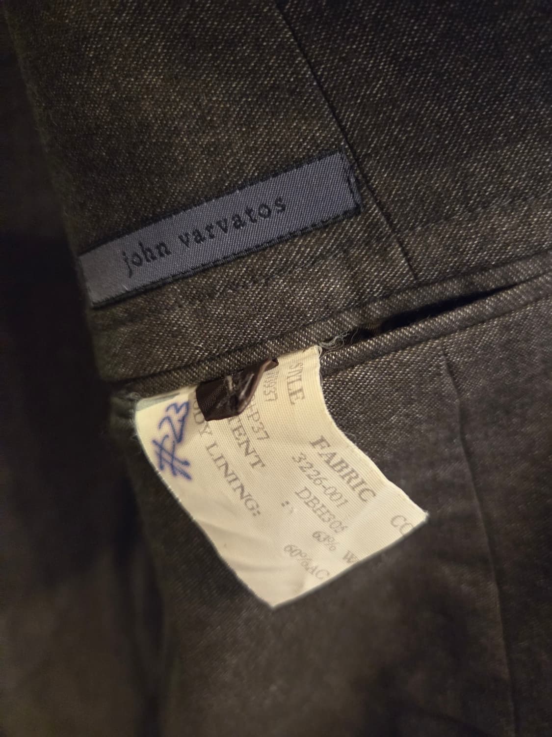 존 바바토즈 플란넬저지 자켓 상품이미지5