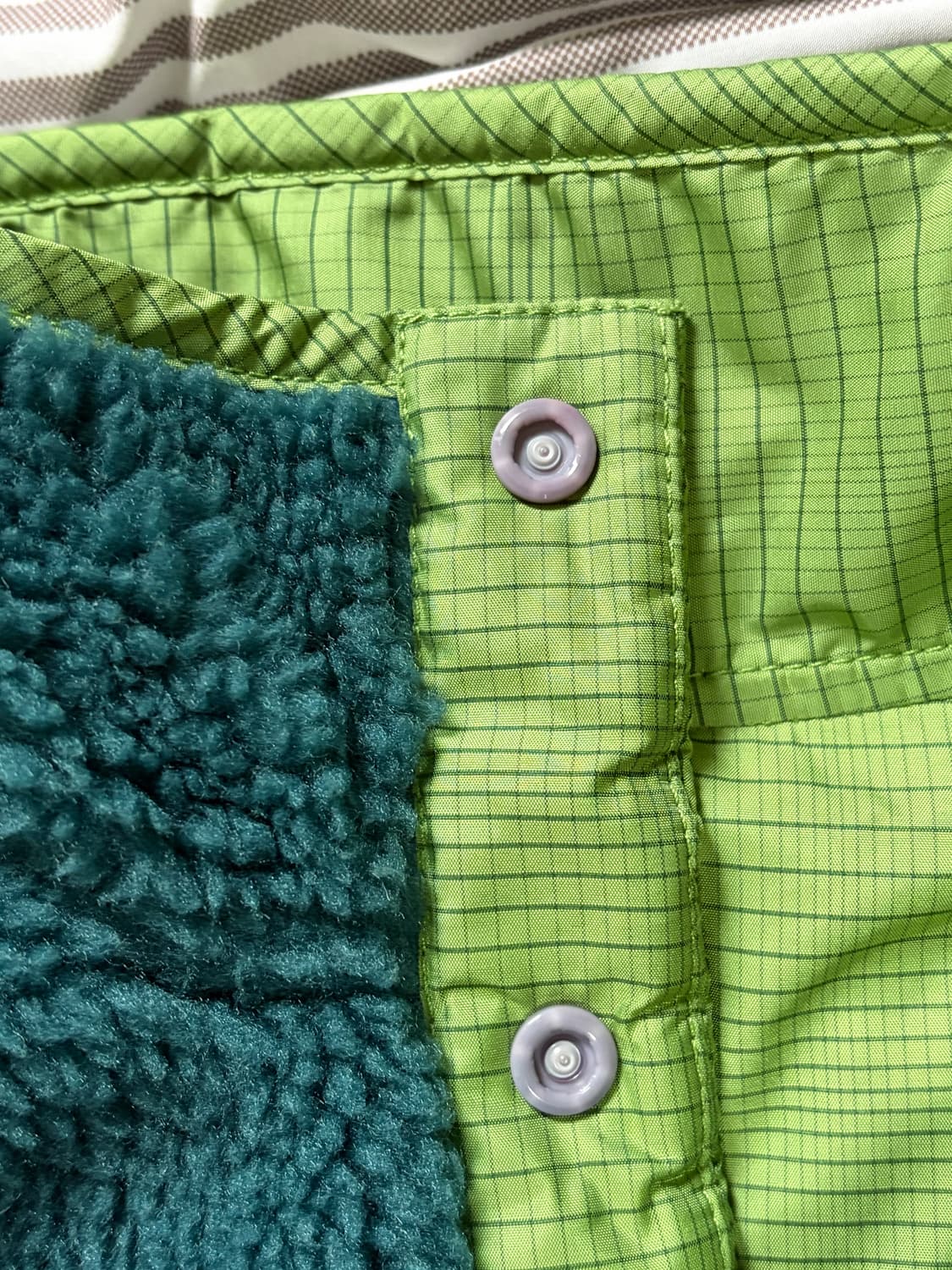 파타고니아 신칠라 리버시블 청록 키즈 여자s 상품이미지7