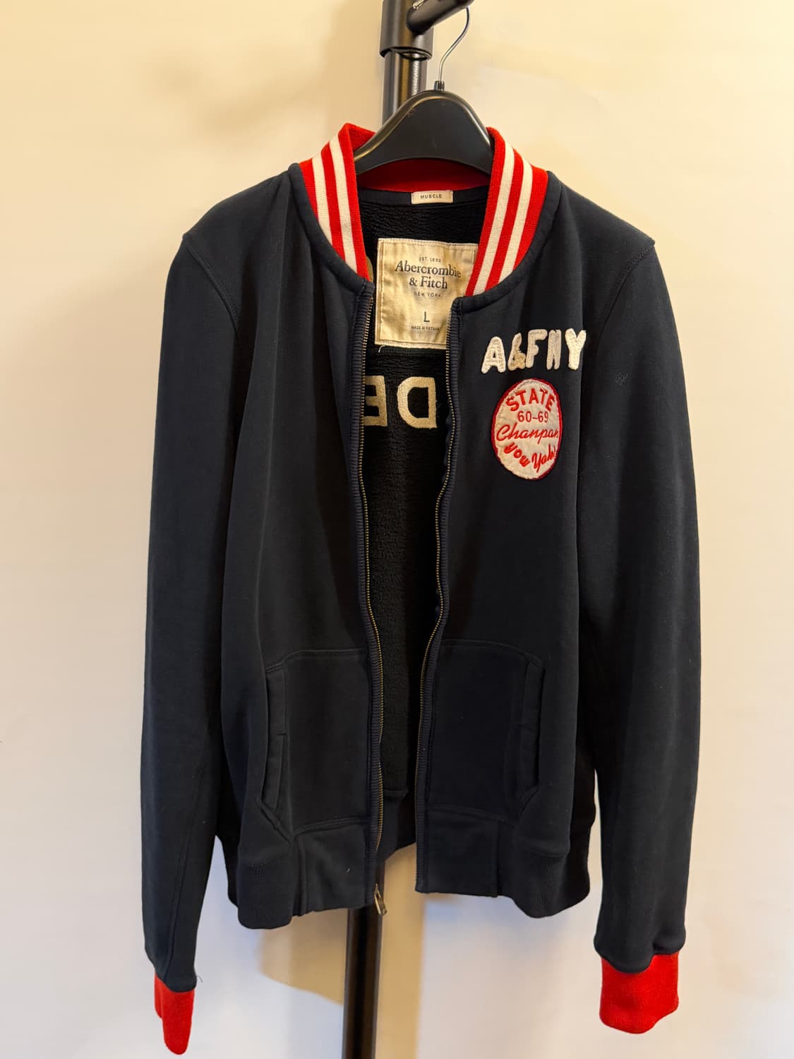 아베크롬비 자수 로고 자켓 상품이미지2