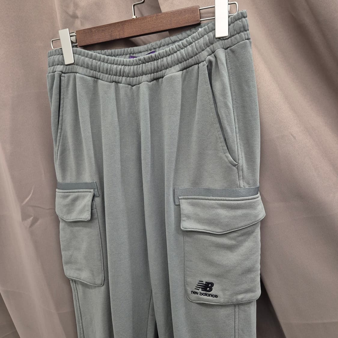 뉴발란스 카고 조거 트레이닝 바지 80/M 상품이미지2