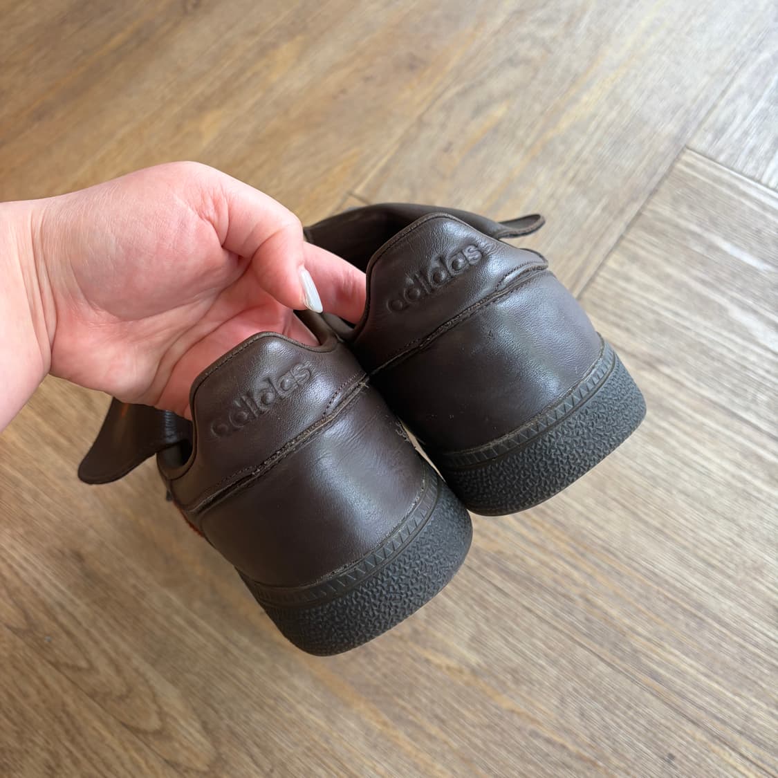 N164. 아디다스 스페지알 핸드볼 브라운 컬리지에이트 스니커즈 상품이미지3