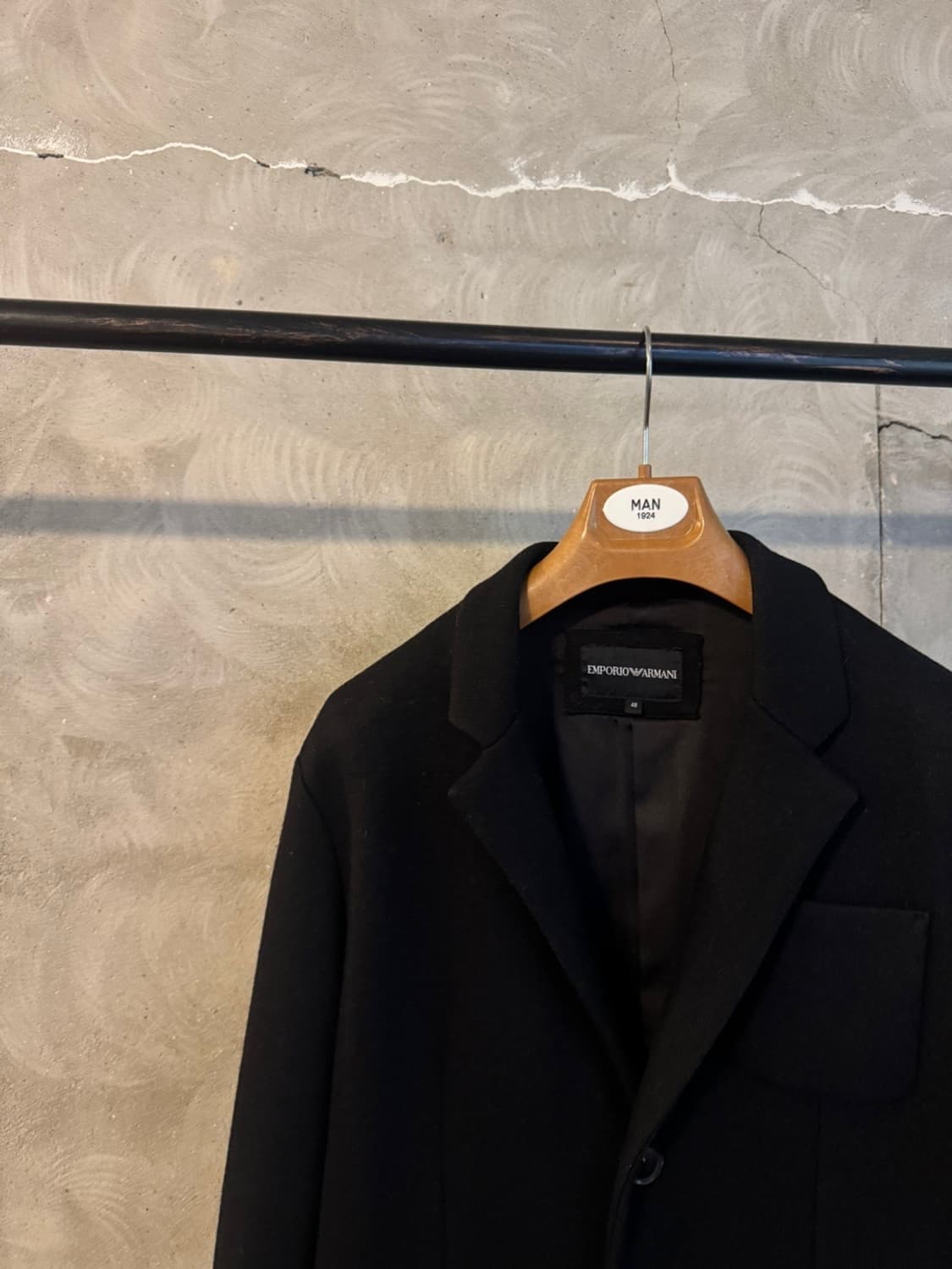 엠포리오 아르마니 체스터필드 코트 100 상품이미지2