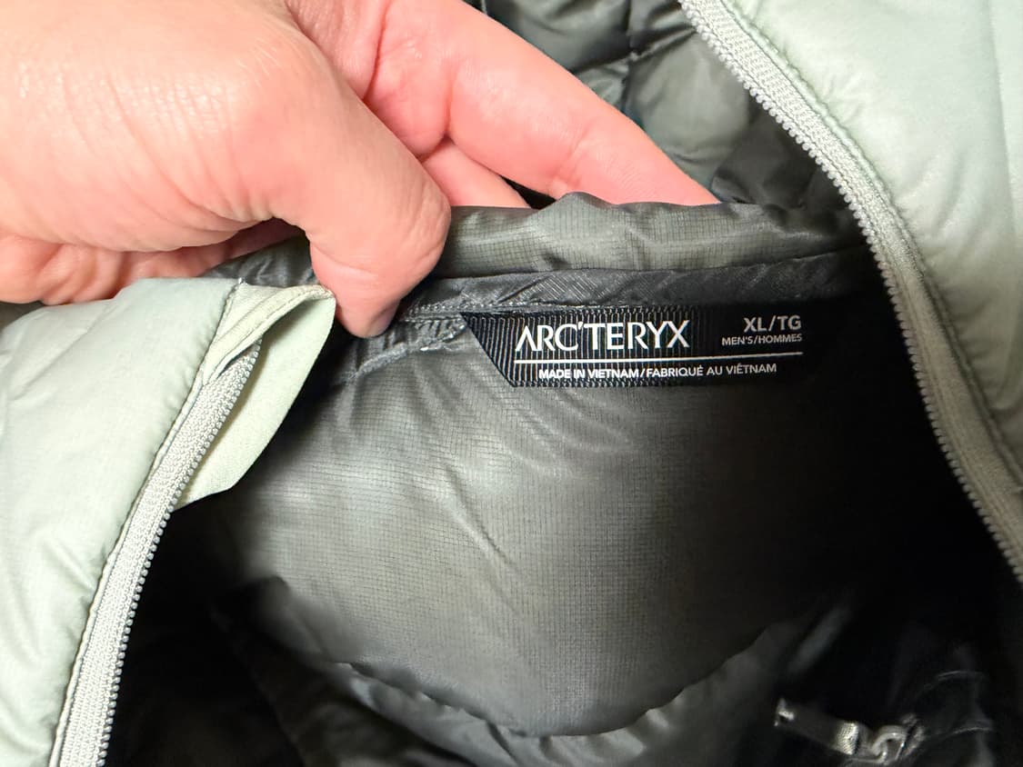 아크테릭스 세륨후디 XL 상품이미지7