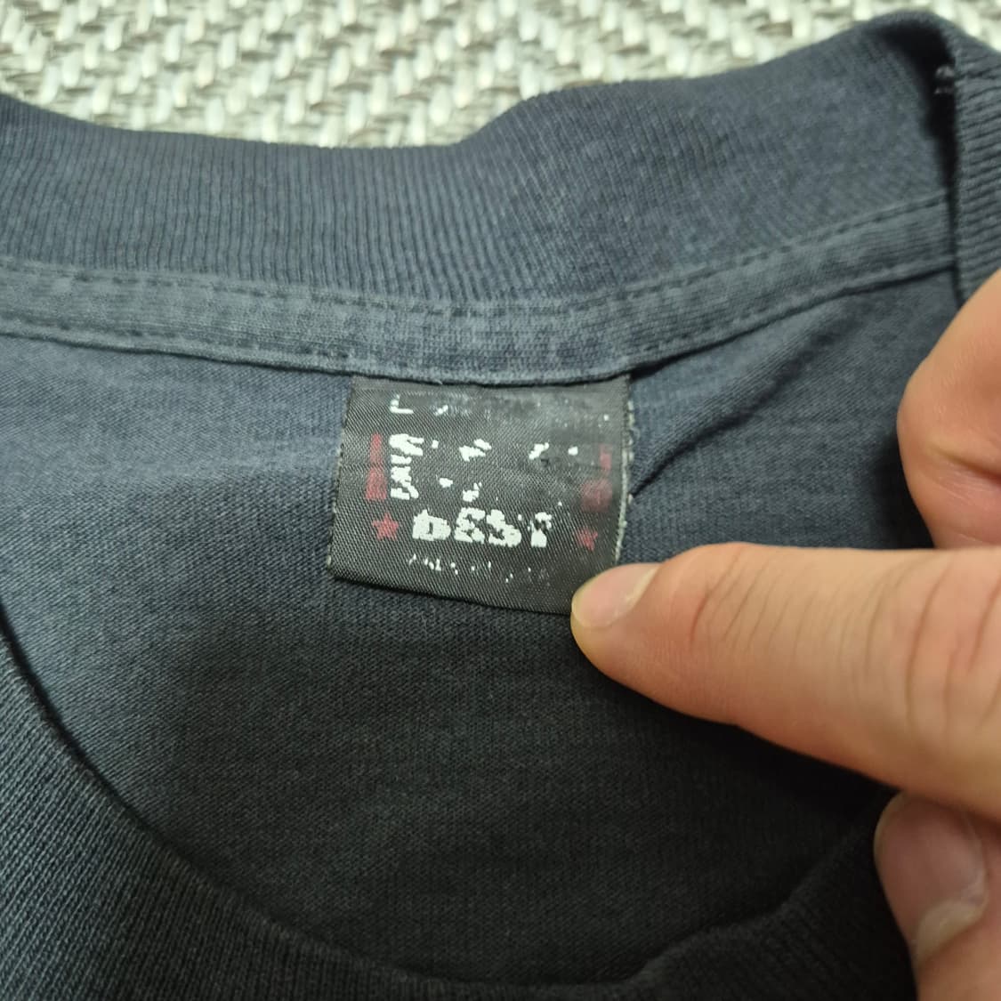 90s MC Hammer x 디트로이트 피스톤즈 싱글스티치 티셔츠 (L) 상품이미지2