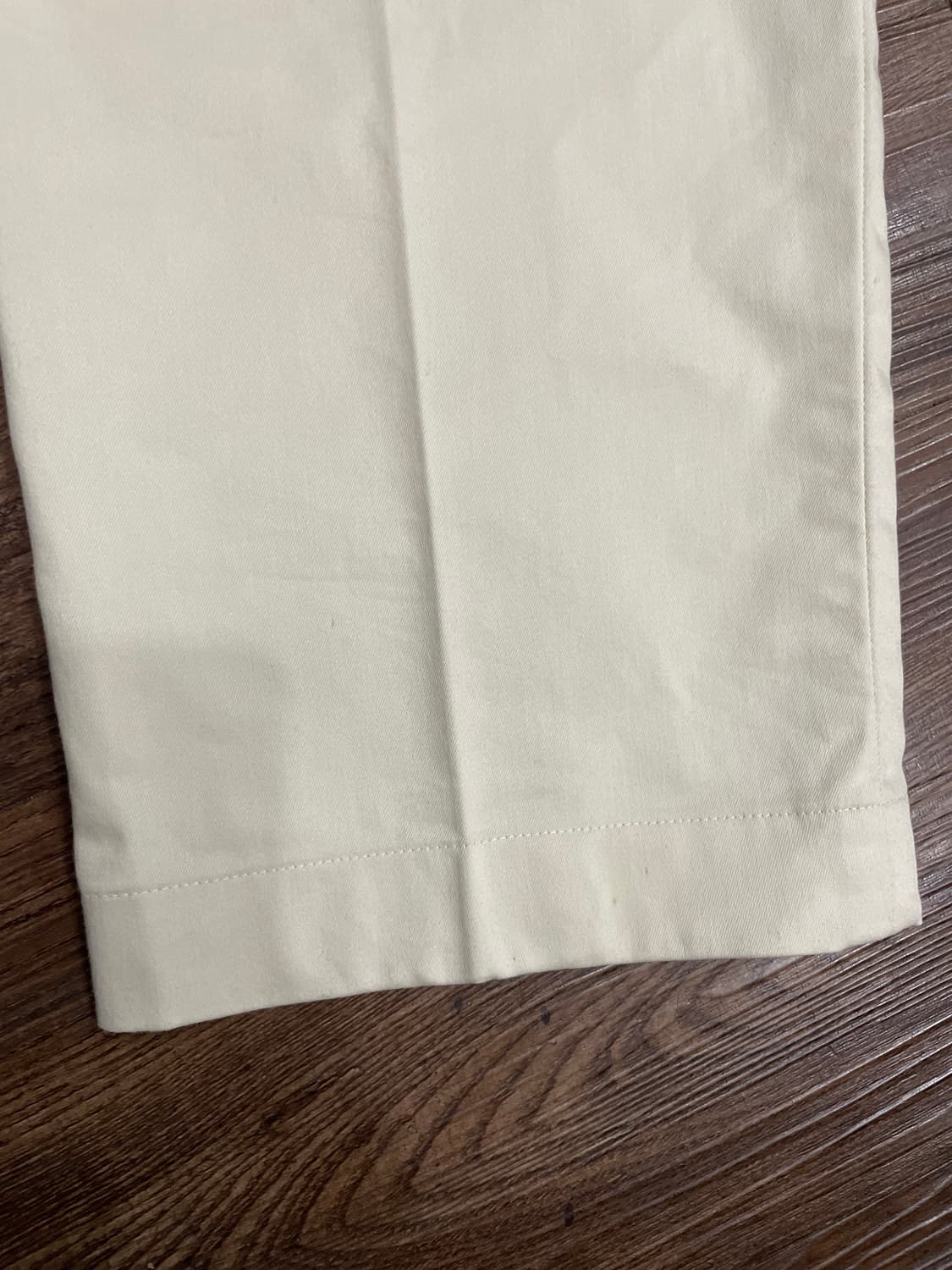 폴로 랄프로렌 치노 팬츠 크림 아이보리 36 상품이미지10