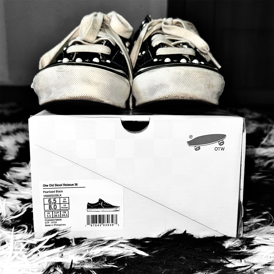 OTW Old Skool Reissue 36 38.5 상품이미지7