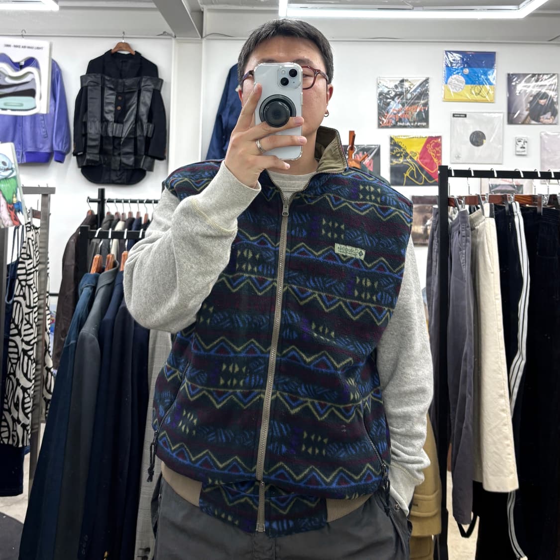 1995 컬럼비아 리버시블 플리스 베스트 상품이미지3