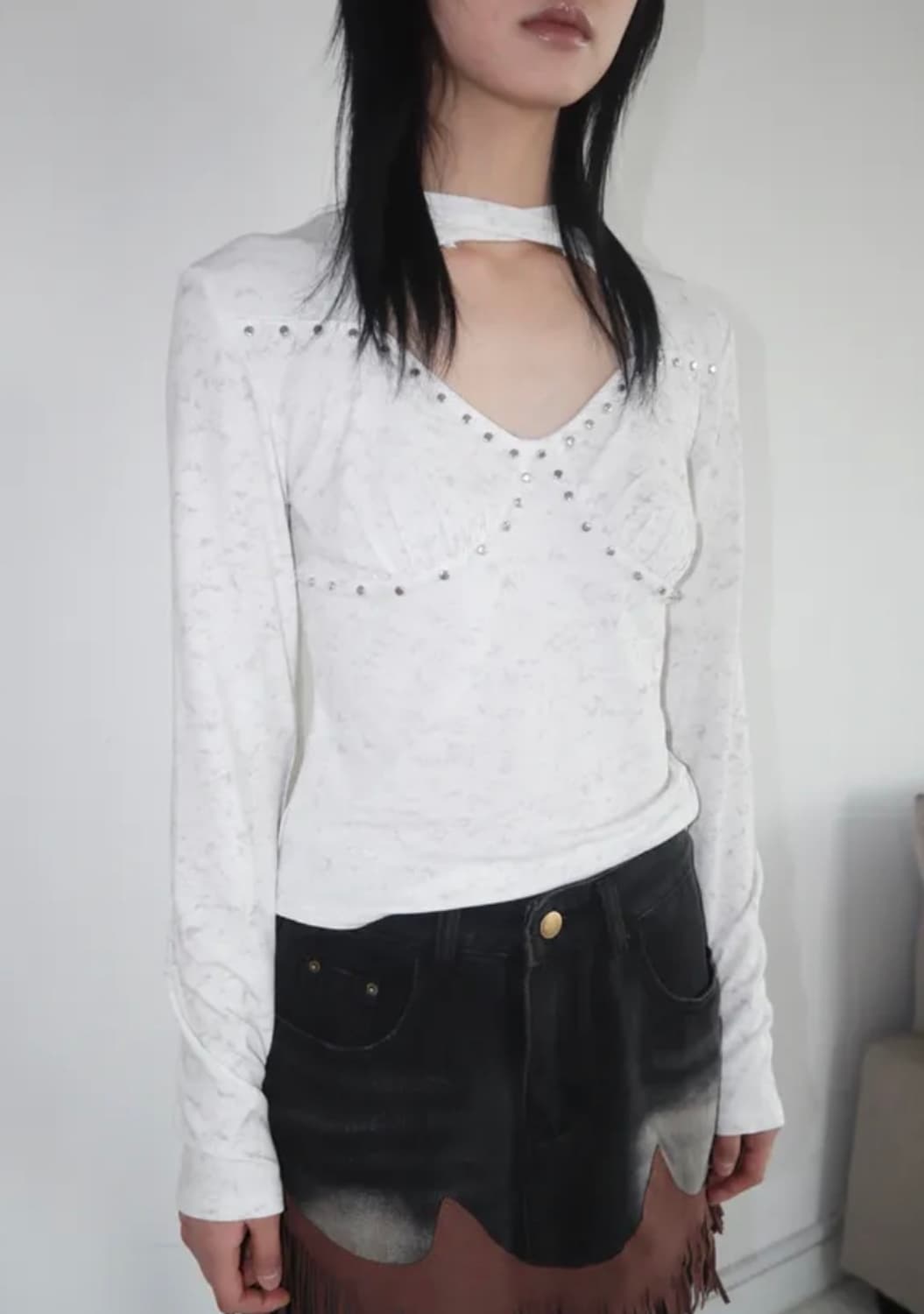 팁씨 sale) marvel scarf stud t 상품이미지3