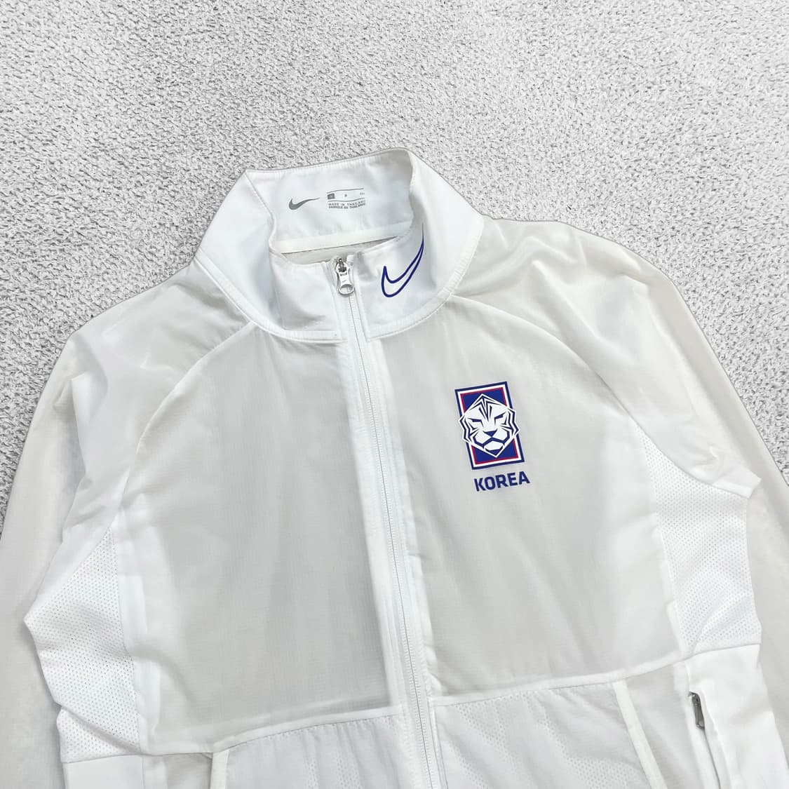 나이키 20-21 대한민국 국대 바람막이 자켓 화이트 상품이미지2