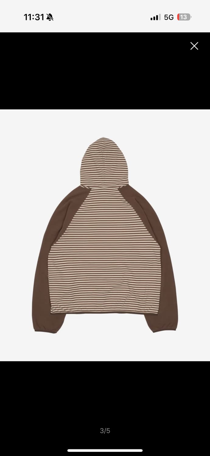 더콜디스트모먼트 fleece jacket (brown) 상품이미지2