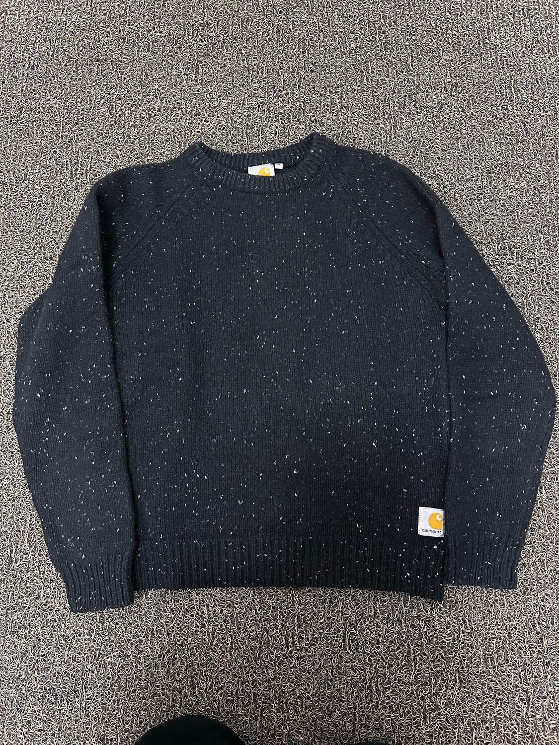 carhartt 칼하트 램스울 여성 니트 블랙 M 상품이미지1