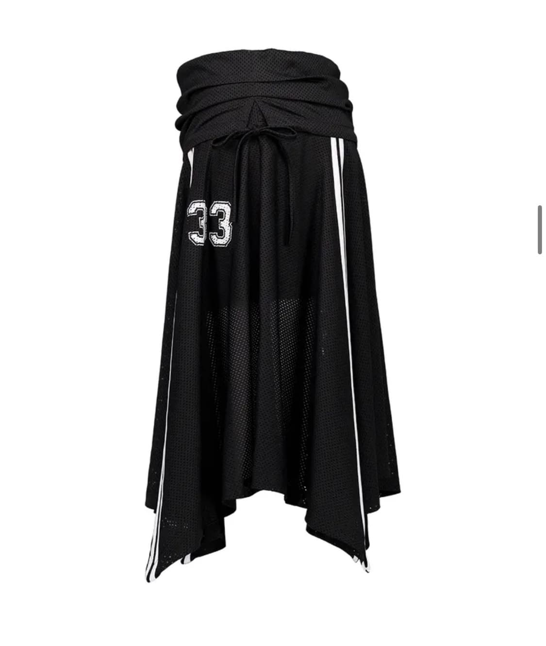 셋업이엑스이 33 SPORTY SKIRT BLACK 상품이미지5