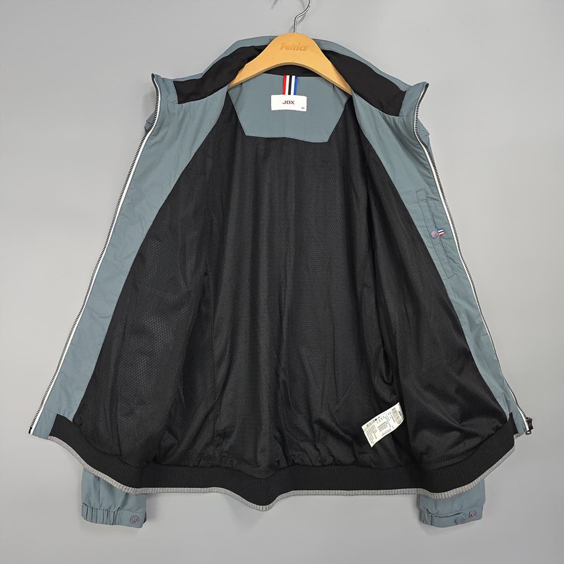 JDX 골프웨어 배색 자켓 XL (105) | 간절기 바람막이 점퍼 상품이미지5