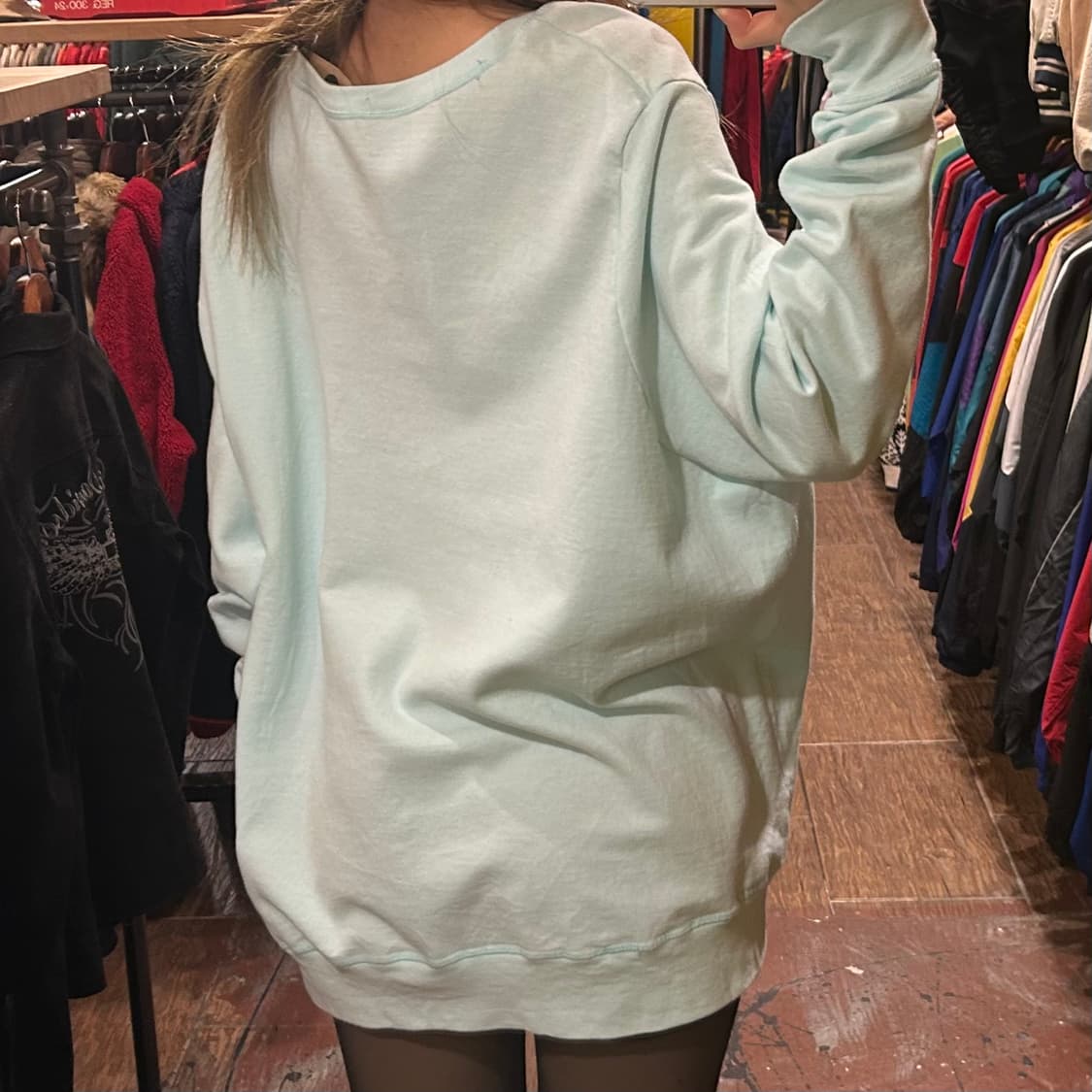 [HI] 하드락카페 롱슬리브 스카이블루 상품이미지5