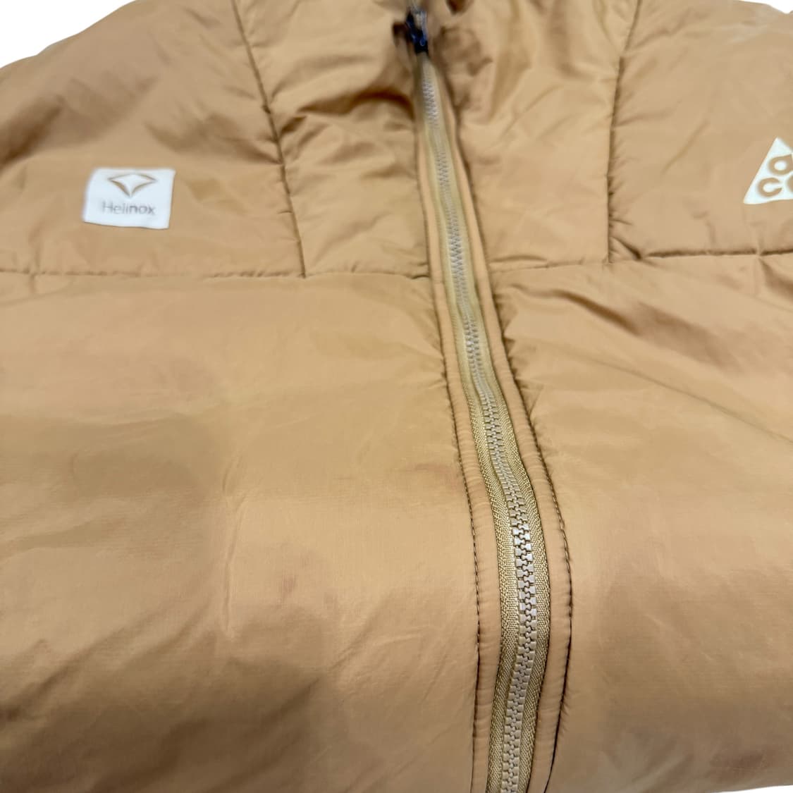 나이키 ACG 프리마로프트 베스트 패딩조끼 브라운 XL 상품이미지8