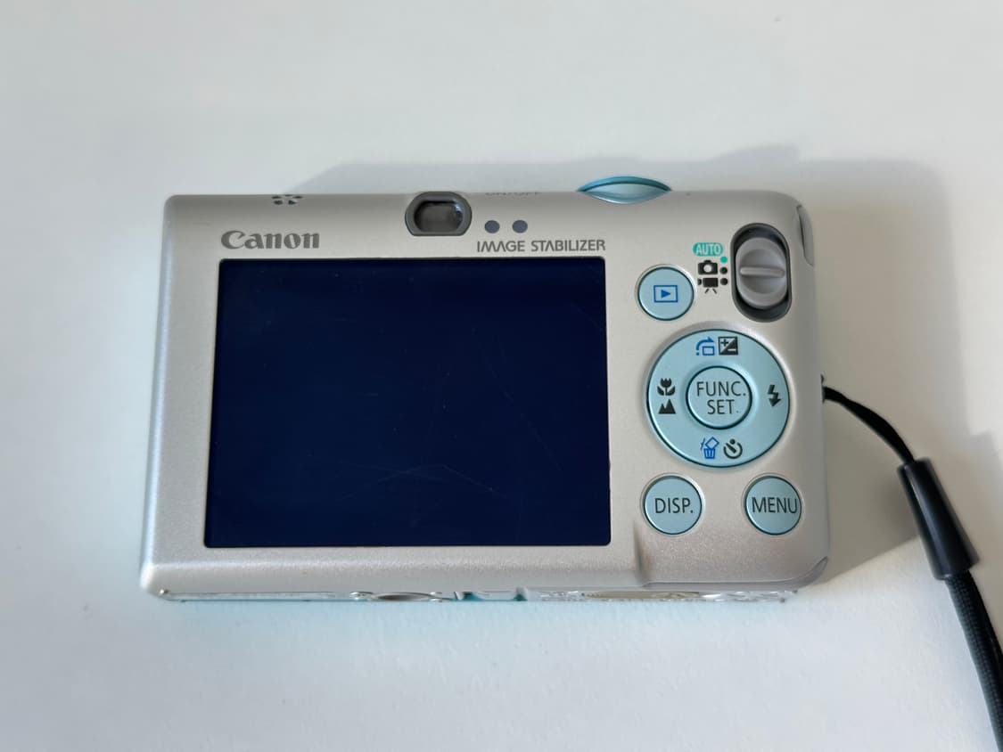 새상품급 캐논 익서스 95 is 블루 ixus 95 is 상품이미지3