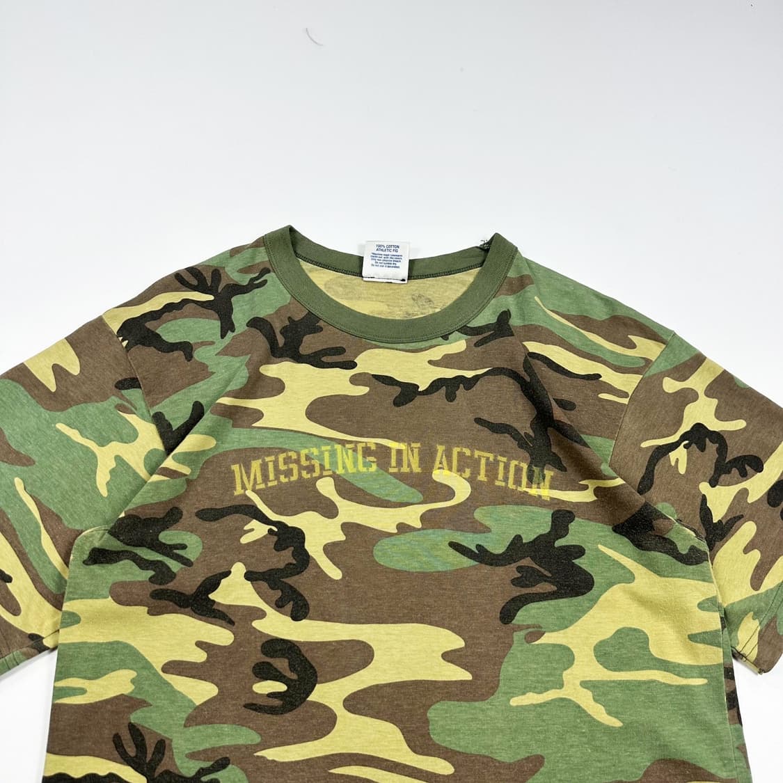 VTG 빈티지 로스코 카모 반팔 티셔츠 (L) 상품이미지1