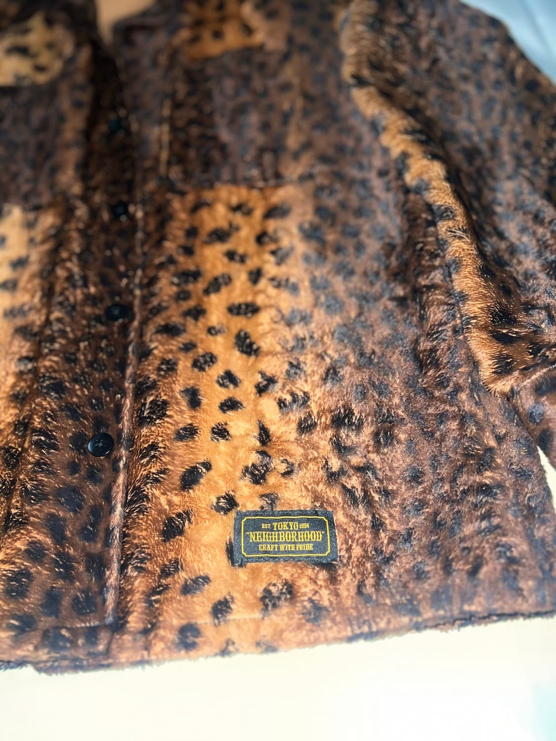 Neighborhood leopard shirts 상품이미지4