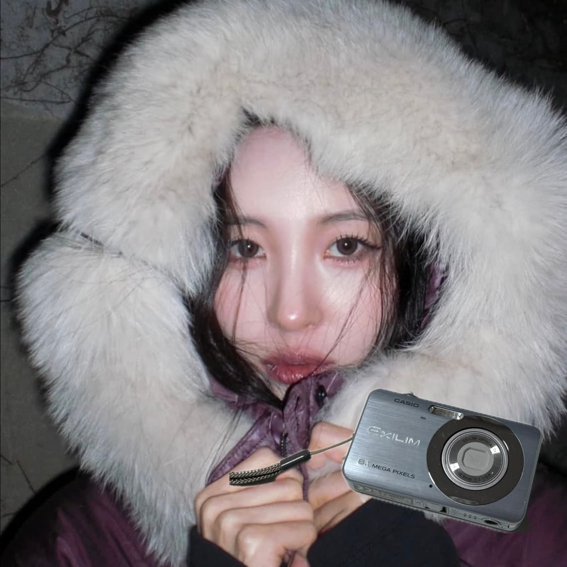 프리지아, 카리나 선미 디카 카시오 엑슬림 ex-z80작례o 상품이미지2