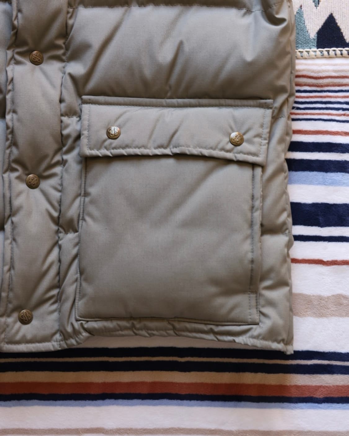 에디바우어 70s 카라코람 다운 베스트 상품이미지5