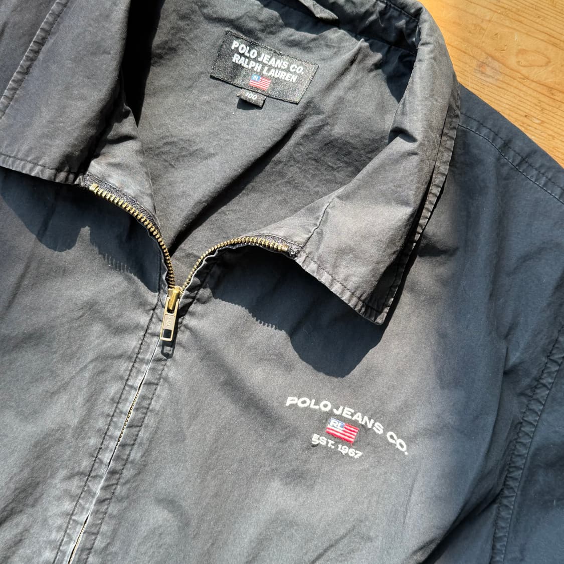 폴로진스 나일론 쉘 워크 자켓 / 해링턴 자켓 상품이미지3