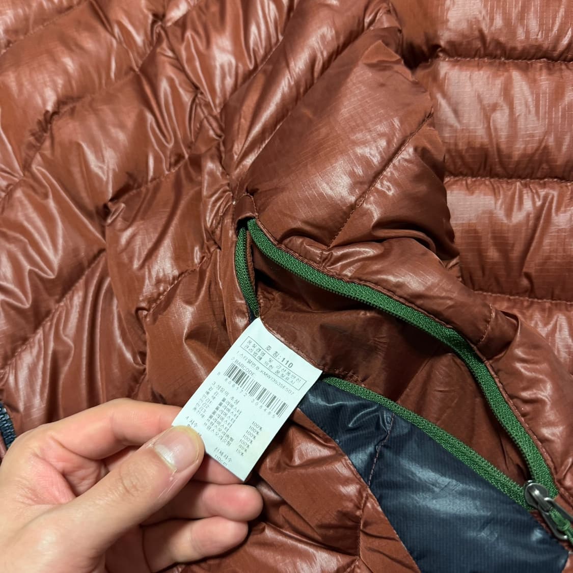 K2 다운 경량 패딩 상품이미지3