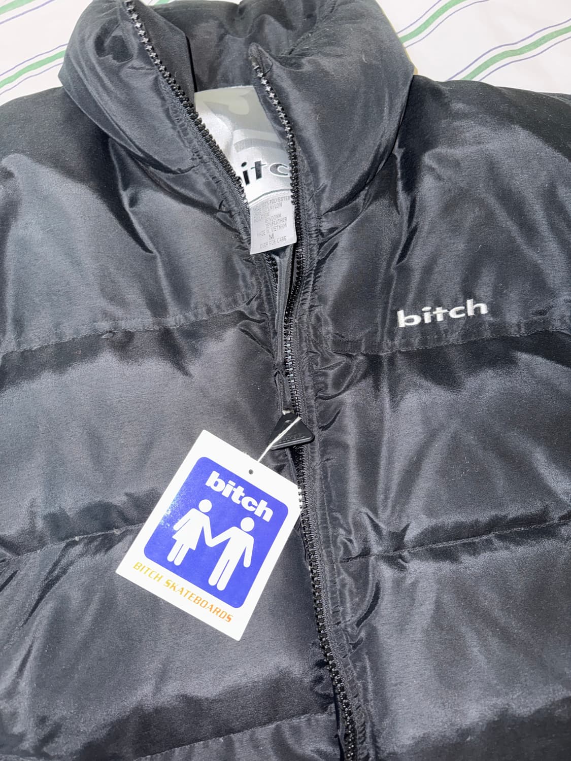 [데드스탁] 90s 비치스케이트보드 푸퍼 패딩 상품이미지3