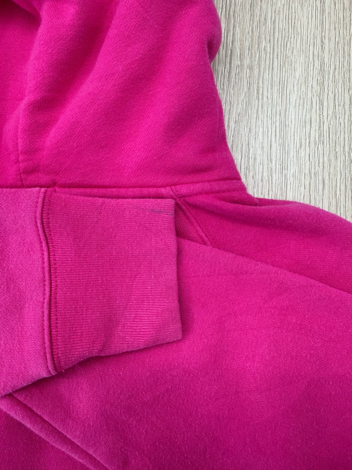 빈티지 GAP 핫핑크 후드집업 상품이미지5