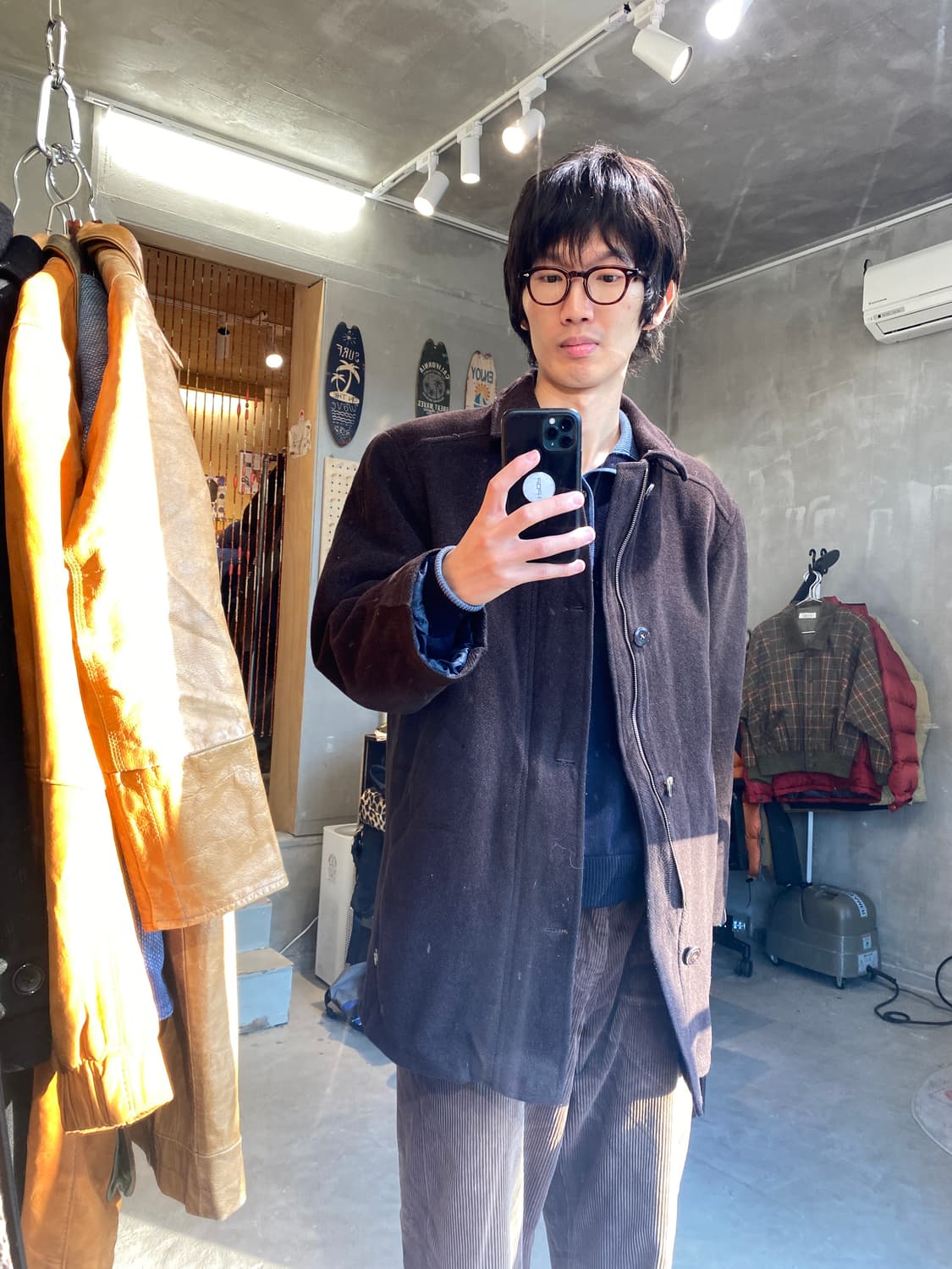 Made in Italy 울코트 상품이미지1