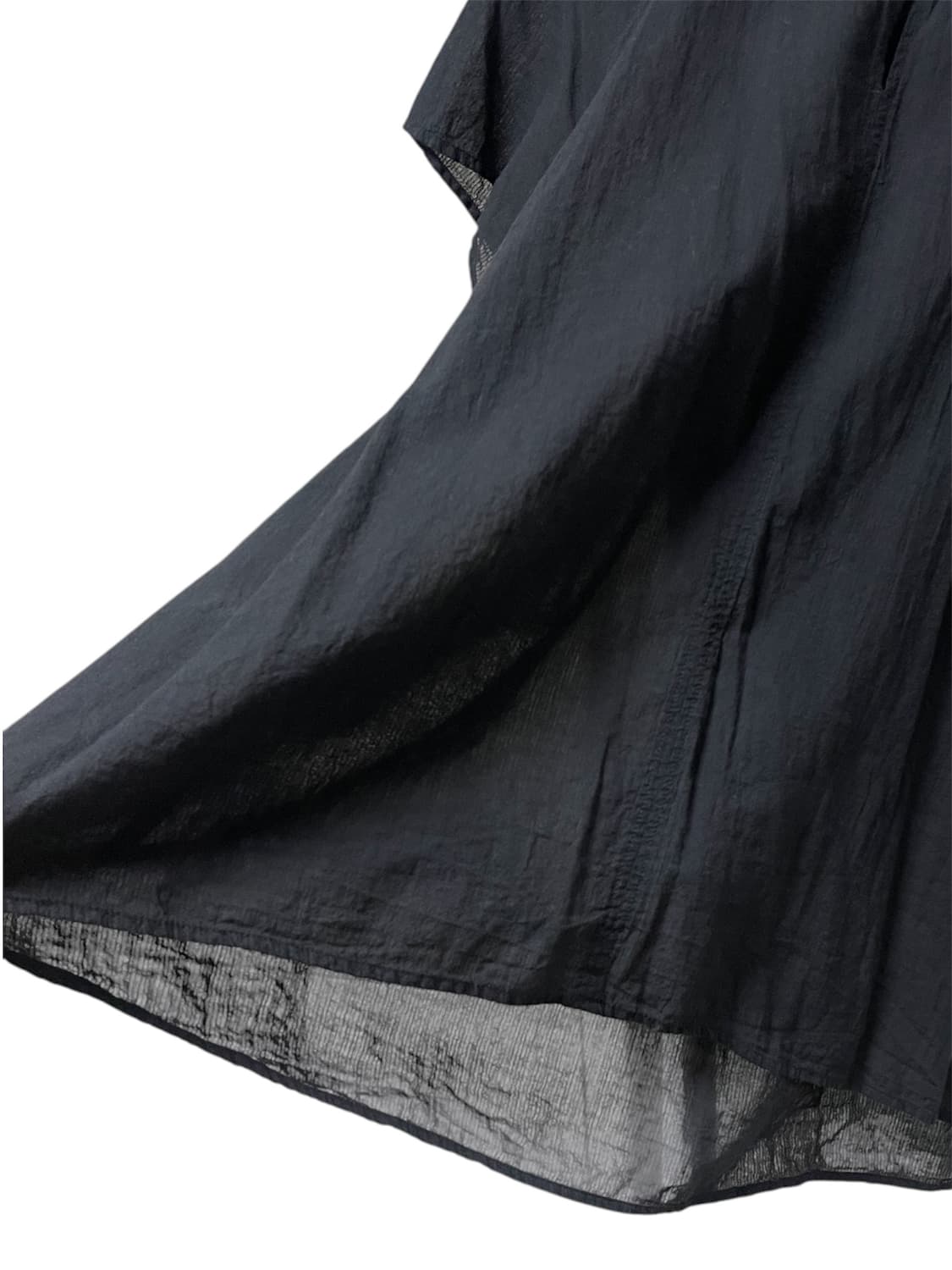 Muji Cotton Linen Stand Collar Blouse 상품이미지9