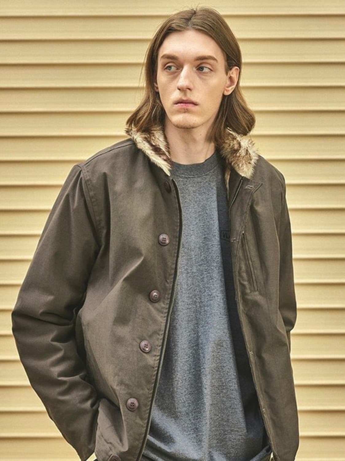 N-1 덱자켓 3사이즈 (100~105) 아메카지 밀리터리 트러커 패딩 상품이미지2