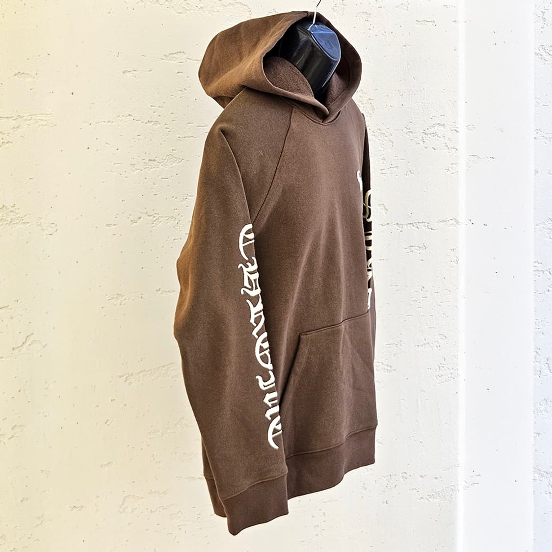 [L] 크롬하츠 자수 후드티 브라운 C0101C011 상품이미지2