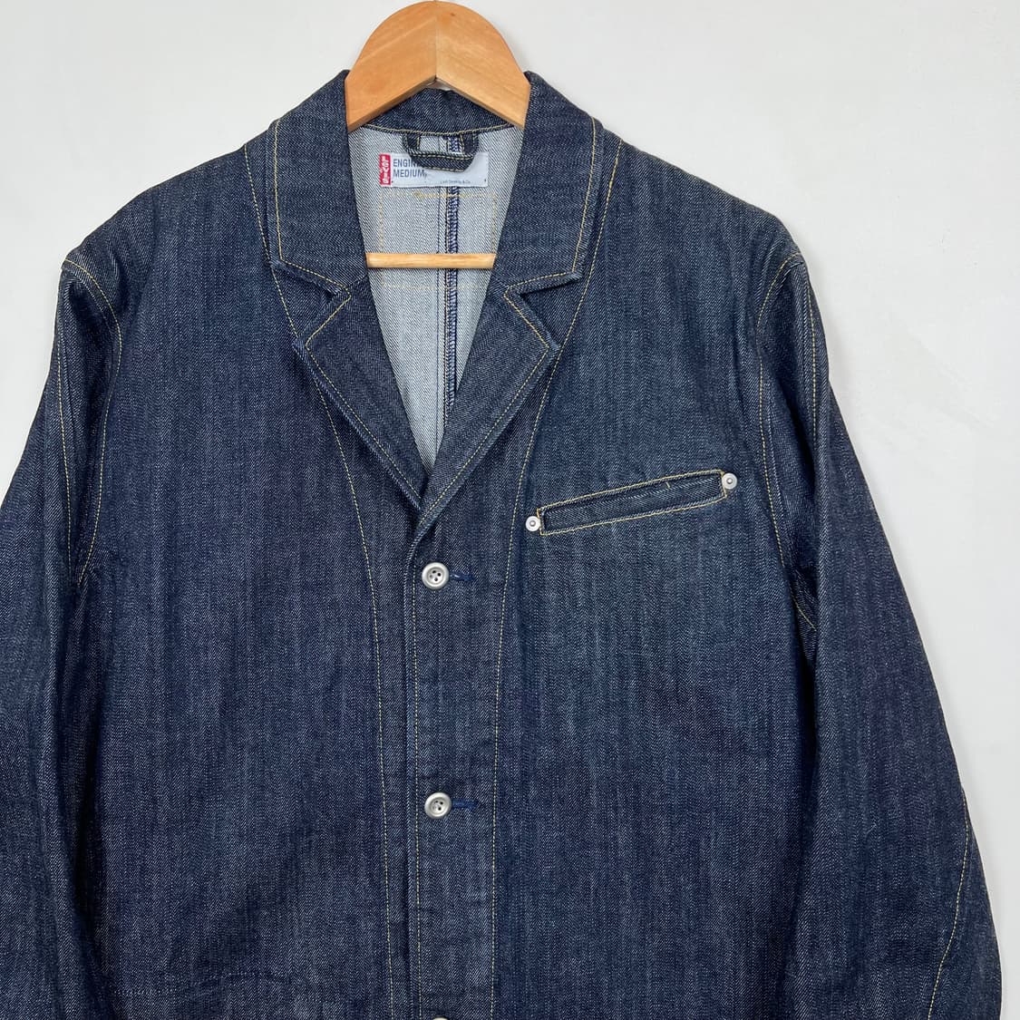 Levis 리바이스 엔지니어드 데님 블레이저 상품이미지2