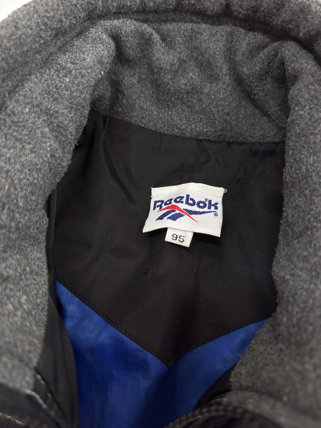 리복 올드스쿨 누빔점퍼 상품이미지4