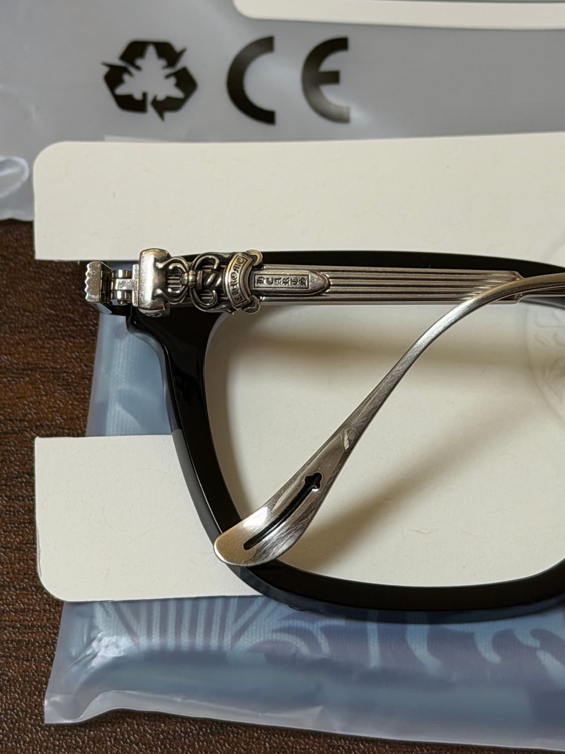 크롬하츠 오버포크 BK-P/BS 블랙실버 상품이미지7