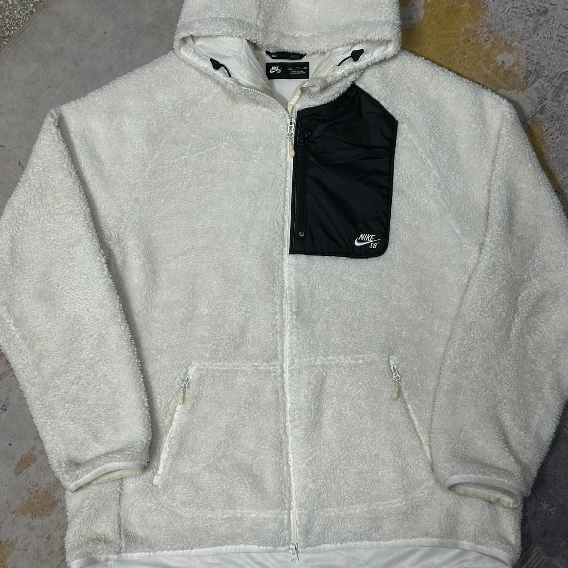 나이키 sb 양털 플리스 후드자켓 xxl 상품이미지1