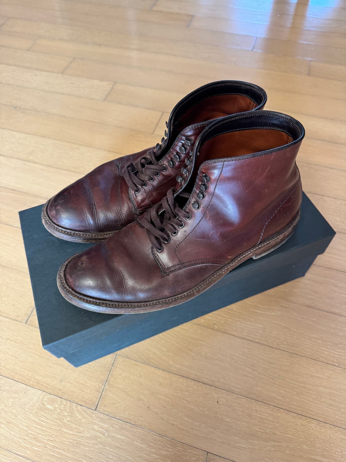 ALDEN 알든 인디 부츠 구두 희귀 매물 8 1/2 상품이미지1