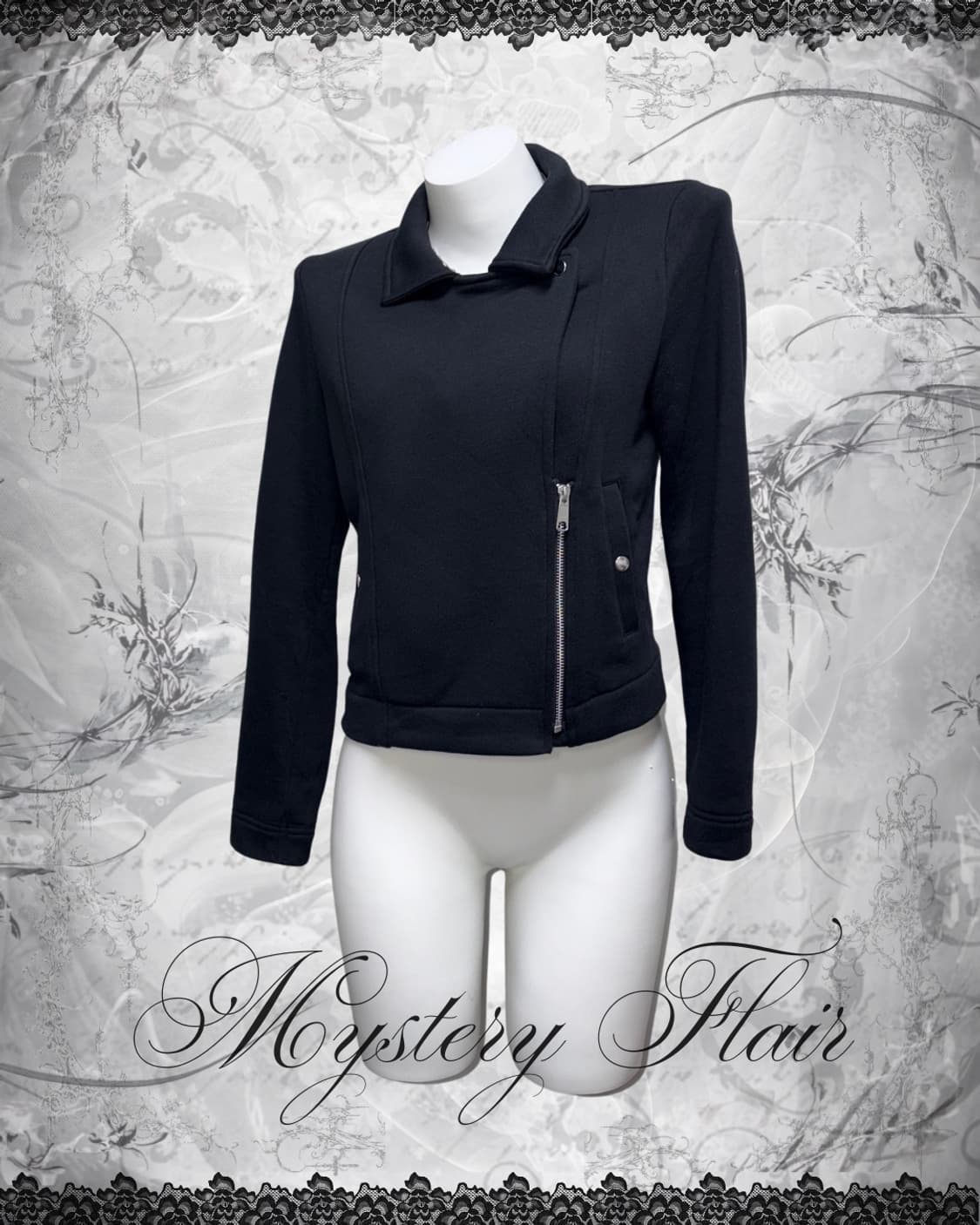 면 라이더 자켓 🏴‍☠️ 데일리 스트릿 긱시크  상품이미지3