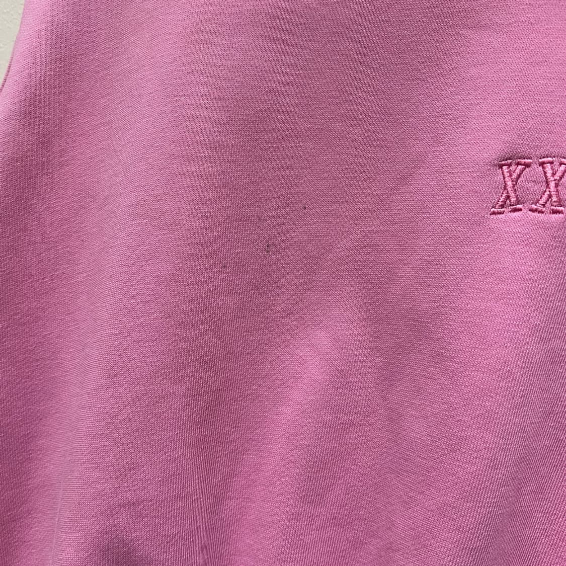 젝시믹스 와이드 밴딩 크롭 맨투맨 S 상품이미지5