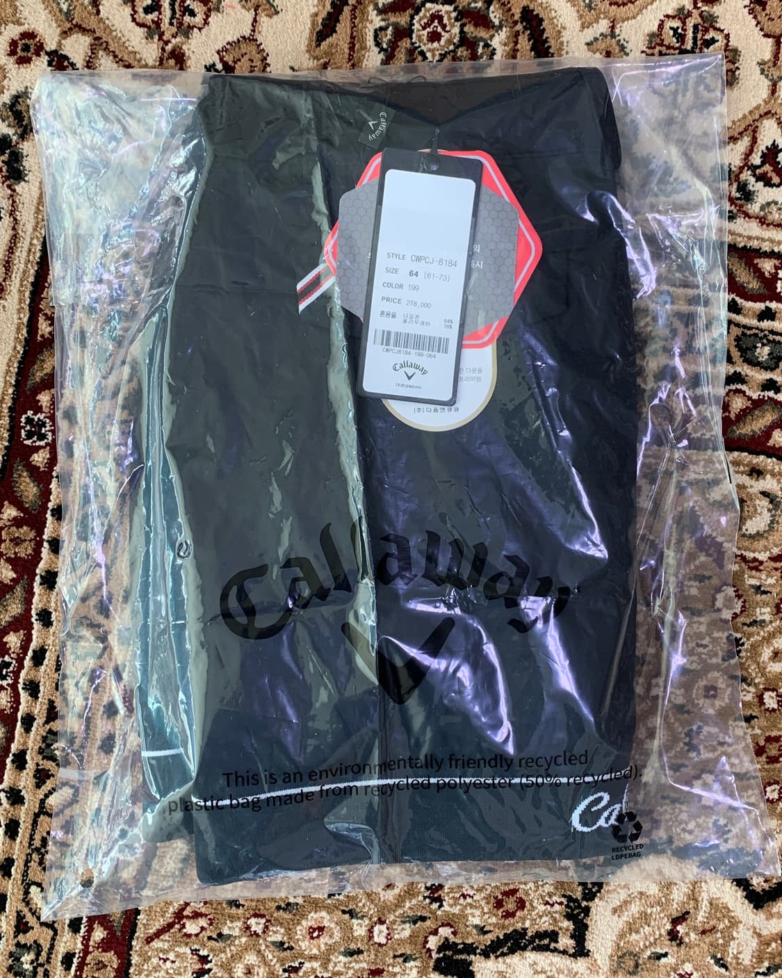 [새상품] 캘러웨이 Callaway 여성 퀼팅 골프 패딩 스커트 64 상품이미지6