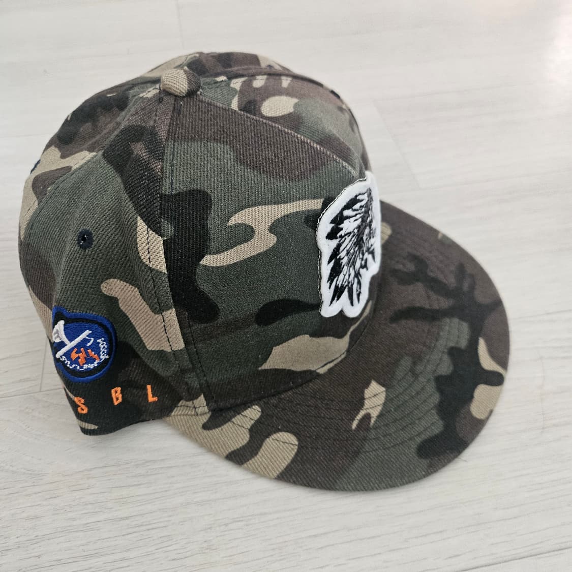 카모 인디언패치 스냅백 상품이미지2