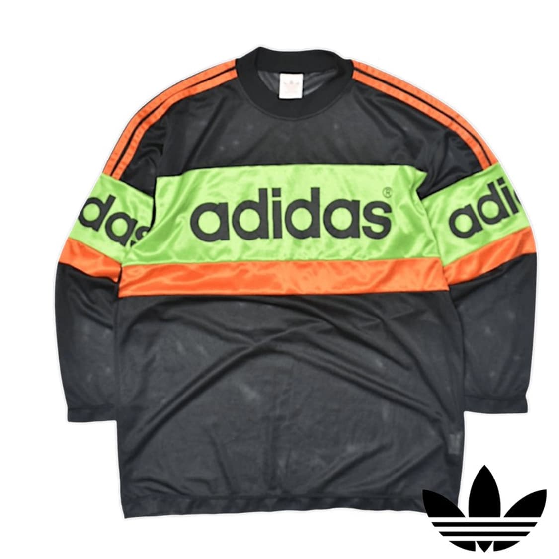 90S 아디다스 빈티지 구제 올드스쿨 티셔츠 M-L M25070145 상품이미지1