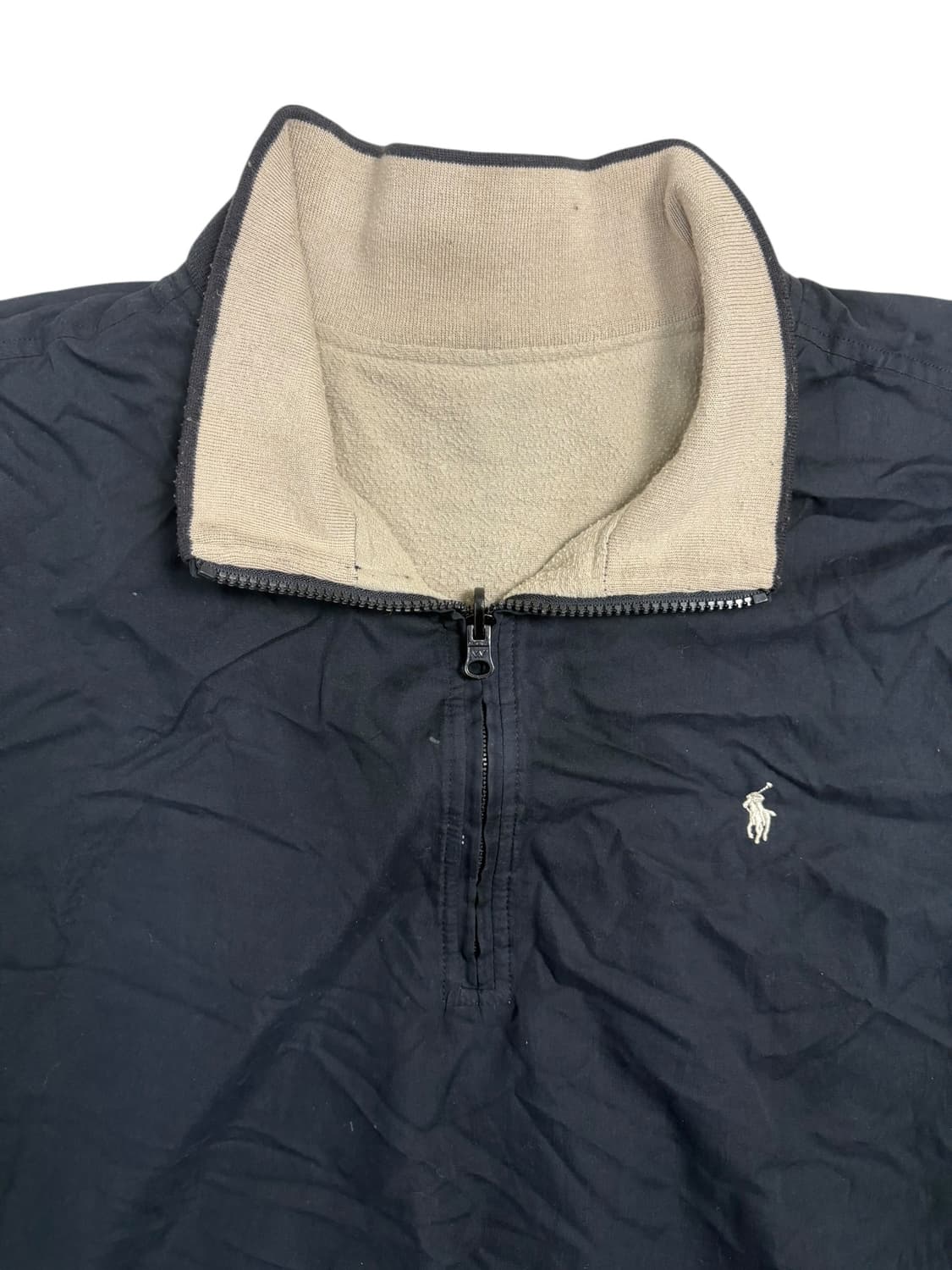 폴로 랄프로렌 리버시블 플리스 하프집업 상품이미지8