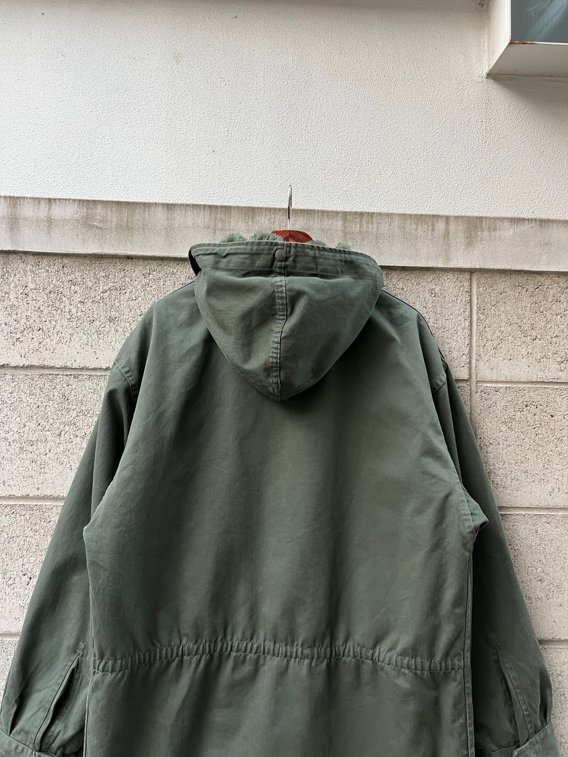 1970/80s FRENCH ARMY F-1 공군모즈파카 오리지널개파카 상품이미지8