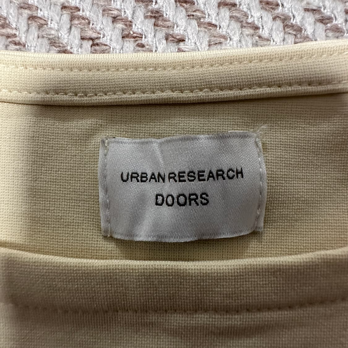 URBAN RESEARCH DOORS women t-shirt 상품이미지3