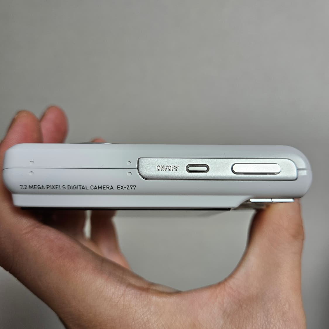 [박스셋] 카시오 엑슬림 EX-Z77 화이트 디카 디지털카메라 상품이미지7