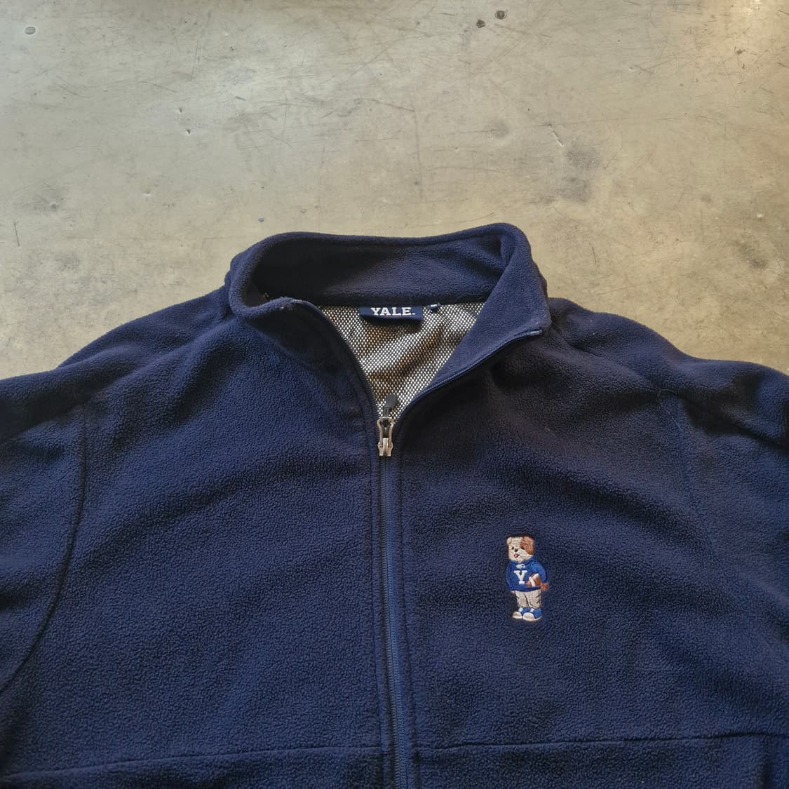 예일 플리스 집업 상품이미지2