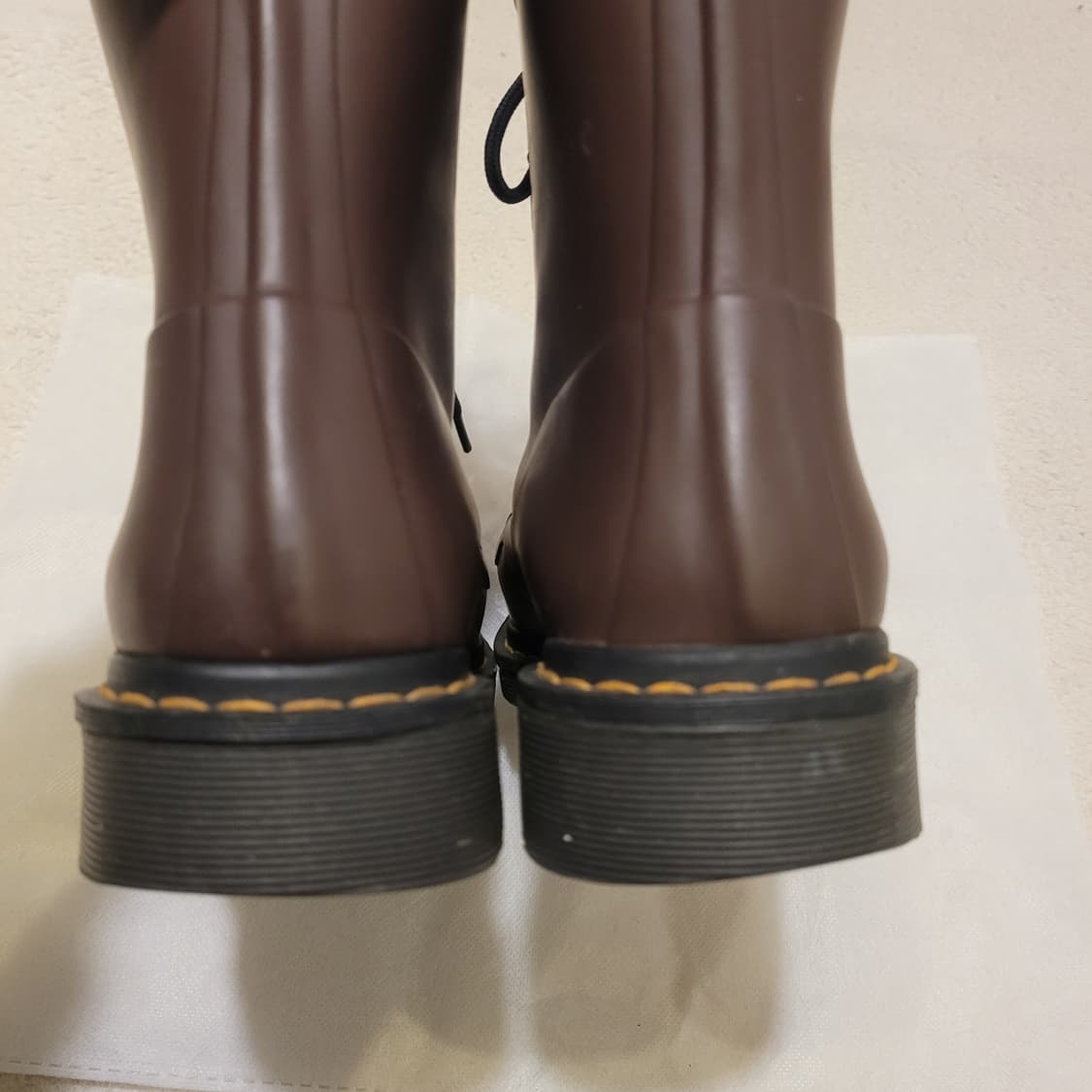 닥터마틴 8홀 레인부츠 230 상품이미지5