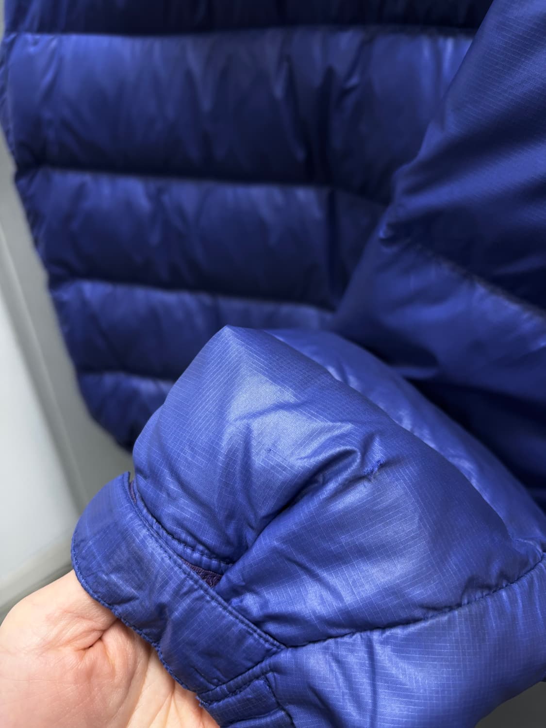 노스페이스 후드탈착 구스 다운패딩 상품이미지9